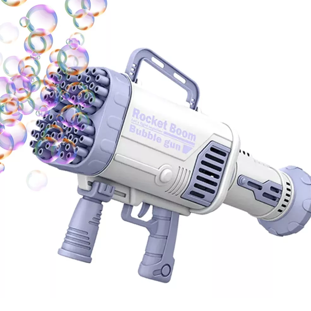 Miniatura 3 de Pistola De Burbujas Electrica De 64 Aguj